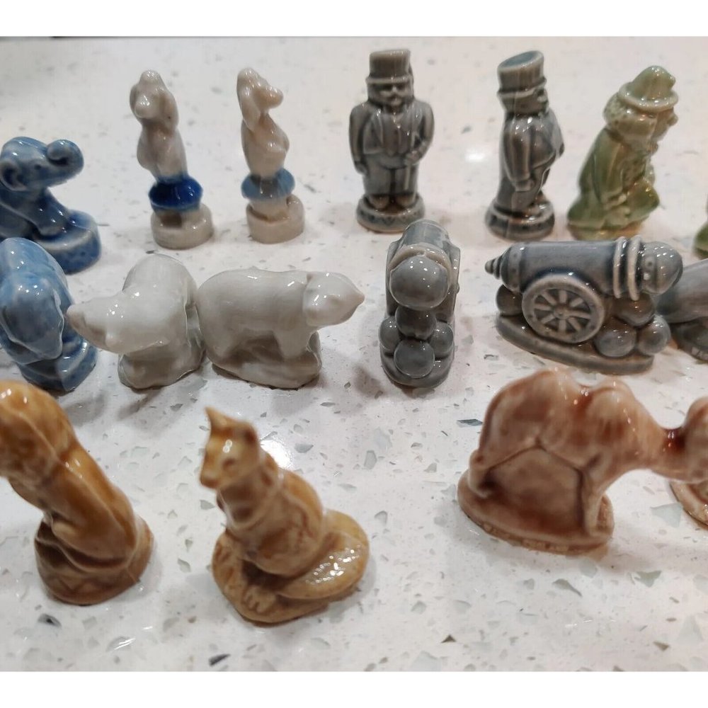 Lot of 22 Wade Porcelain Animal  Figurines England Red Rose Tea Whimsy Vintage - Picture 7 of 16